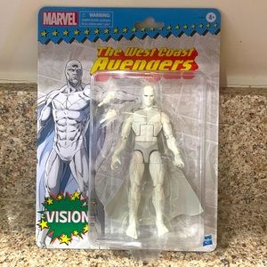 Hasbro Marvel Comics Legends Vision West Coast Avengers 6 Inch Action Figure